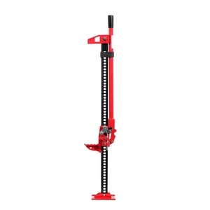 Reliable 3Ton Hydraulic High Lift Car Jack Portable Ratcheting Farm Jack Vehicle Tool for Garage Off Road Use