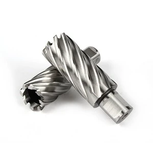 25mm HSS Magnetic Drill Bit Core Cutter for Steel Plate M2 Hole Saw for Metal Drilling 90mm Total Length