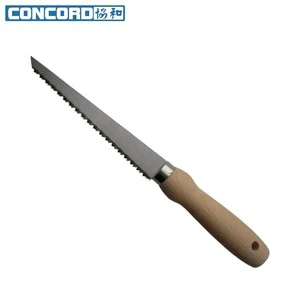 65 Mn Steel Industrial & DIY Hand Saw for Drywall Metal Plastic Plaster Wall Cutting (6 Inches Blade)