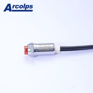 Wear-Resistant Metal Case LED Light Indicator with Rotundity Lights