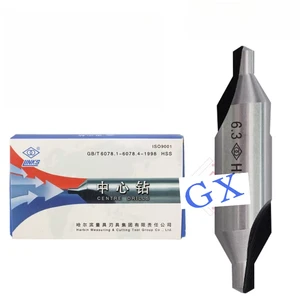 Center Drill Bit for Metal Drilling Holes Cutter Tools Stainless Steel Multipurpose HSS Drill Bits HMCT High Temp/Hardness AlTiN
