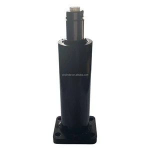 Customize Single Acting Telescopic Hydraulic Cylinder Long Stroke Support Hydraulic Cylinders