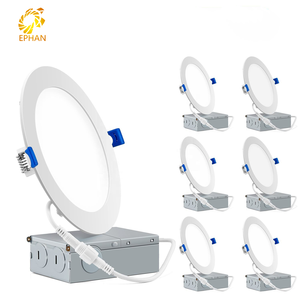 Surface Mounted Slim Flat Round Ceiling Light Dimmable Recessed Led Light Panel Room Lights Square Led Ceiling Lamps For Home