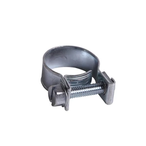 Mini bolt&nut clamps for fuel injection pipes