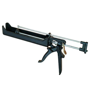 9-inch 10:1 Epoxy Gun Dual Component Caulking Gun Manual Double Cartridge Adhesive Applicator Aluminium Cartridge And Handle