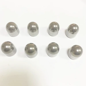 Tungsten Carbide Ballistic Cutting Tools Composite Insert Bulk Craft Scrap Button Rock Drilling Bits Tips Long Lifespan ISO9001