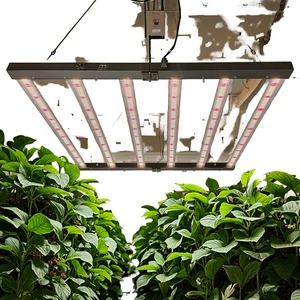 680W Bloom Aluminum Plant Green Emitting Waterproof Full Spectrum High CRI 90 Led Grow Light with 5-Year Warranty