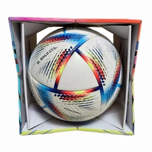 Factory Wholesale 2024 New Upgraded High Quality Sizes 4 and 5 Professional Training Football, Custom Logo, in Stock