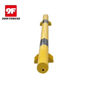 9F 2000mm Steel Car Wheel Stopper