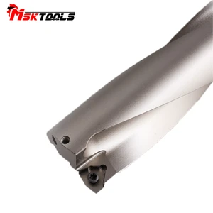 High Precision WC 3XD the Drilling of Multi-step Holes Can Be Realized Insert Drills Insert Drill Bit No Center Punch Required