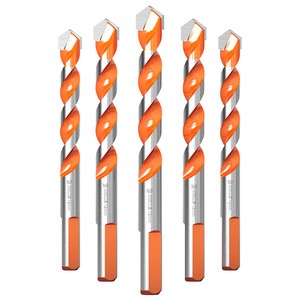 BEILI YG8 Carbide Triangular Shank Multi-Functional Hole Drill Bit For Ceramic Tile Concrete Glass And Metal Sheet Drilling