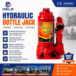 6Ton Useful Steel Hydraulic Bottle Jack for Car Repairing with CE GS