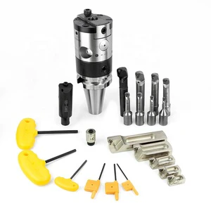 BT40 BT50 Precision Micro Adjustable CNC Machining Center 2084 Boring Set Unit For Steel Cast Iron 0.001mm Fine Boring Head OEM