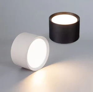Modern Down Light Office Hotel Project Anti Glare Surface Mount 24w SMD Led Ceiling Spot Light Downlights