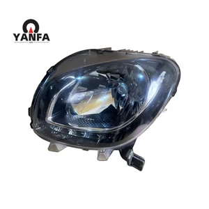 High Quality LED Hid Car Headlamp Left Headlight 4539061001 4539069900 for Smart FORTWO 453