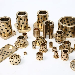 Machine Parts Factory Customized Metal Thread Bushing Brass Copper Spring Bushing