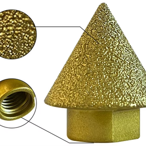 50mm Diamond Countersink Drill Bit for Existing Holes Enlarging Shaping