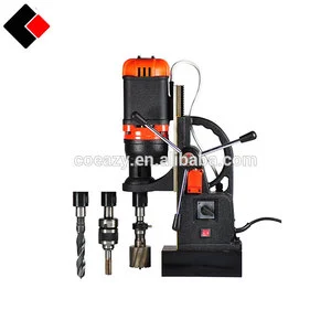 CoEazy MD120 High Speed Steel Center Drill / Magnetic Drill Press 2200W Brushless Motor 380-480V Three-Phase