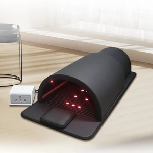 Guangyang Factory Price 3 Zones Control PEMF Infrared Sauna Dome Infrared Sauna Pod in Home