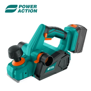 New 20V Electric Professional Hand-held Wood Planer Cordless Brushless Planer