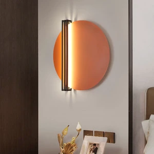LED Wall Lamp for Bedroom Simple Background Wall Lamp LED Light Bedside Living Room Aisle Stair Decor Wall Light