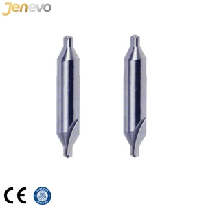 Customizable Cemented Carbide A-Type Center Drill 60 CNC Tools Drilling Tools Customized Carbide Drill for Inncole Materials