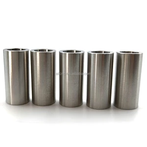 OEM Unthreaded Spacers Steel Brass Aluminum Round Spacer Round Tube Bushing Aluminum Spacers CNC Machining Parts