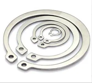 Manufacturer Silver Black Retaining Rings for Shafts DIn471 Circlip