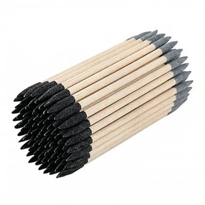 Hot Selling Double End Matchsticks Fine Detailing Sanding Twigs Coded Abrasive Tools for Nail Tools(Double Angle)