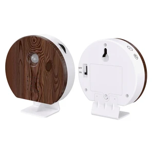 Yun Factory Hot Sale Eco-friendly ABS Material Customizable Laser Engraved Music Box Bird Song Lights 120S Sound Duration