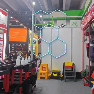 Professional-Grade RGB LED Advertising Lights Illumination for Entertainment Stages Gaming Rooms Gyms Showrooms-IP65 Rated