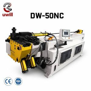 DW-50NC 50mm 2 Inch Hydraulic Pipe Tube Bending Machine Aluminum Steel Custom Molds for Metal Tube Processing