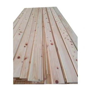 Solid Interior Japanese Hinoki Timber Panels Japan Style Cypress Wood for Indoor Use