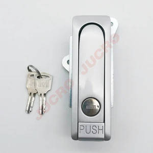 DLP103 Cam Latch Swing Handle Push Button Lock Multiple Point Lock For Electrical Cabinet