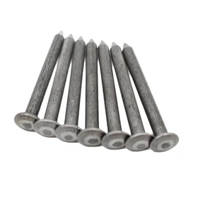Hardened Masonry Nails, Steel Nails and Woodworking Nails, High Hardness for Concrete and Wall