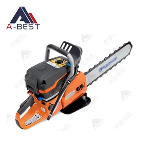 High Power Gasoline Concrete Chainsaw Diamond Chain Cutter for Reinforced Concrete Wall Demolition K970 4.8kW