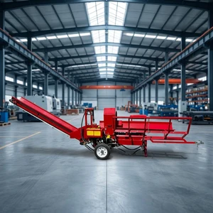 Hydraulic Firewood Processor Machine with Stih Chain Saw Log Cutter and Log Splitter Machine