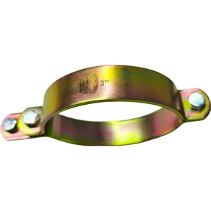 Wholesale Steel Clips Heavy Duty Pipe Clamp Fixed Support for Piping Installation Various Size Can Choose