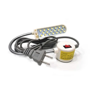 Hot Sale Industrial Magnet LED Sewing Machine Lamp (Plastic) for Sewing Machine Parts