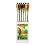 60 Piece Outdoor Lighting Supply Bamboo Torch Display-24