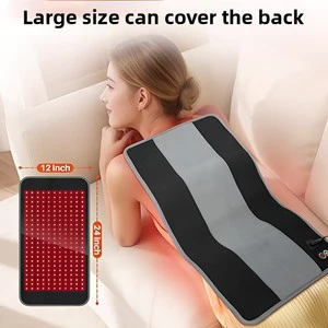 Bestseller 242-LED Red Light Therapy Blanket & Waist Belt Infrared Heating for Body Lumbar Support 1.5 Year Warranty 30x60cm