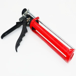High Quality Aluminum Refillable Sausage Caulking Gun