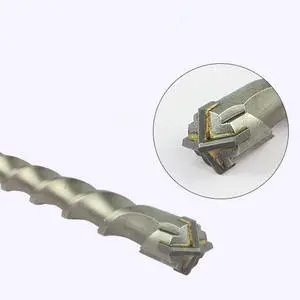 Factory Price 4mm 5mm 316 Masonry Drill Bits Cross Head Concrete Drill Bits Sds Max Masonry Drill Bit