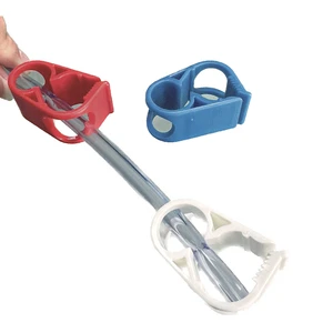 Plastic Metric Tube Clamp for 2.3-4mm Tubing Industrial/Medical Use
