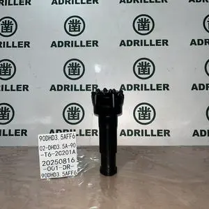 DHD3.5A Shank 90 for Submersible Drill Bit Mine Mining Mine Drilling