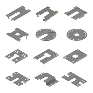SUS304 Stainless Steel Solar Panel PV Grounding Clip For Roof/Carport/Ground Mounting System-Fujian Origin