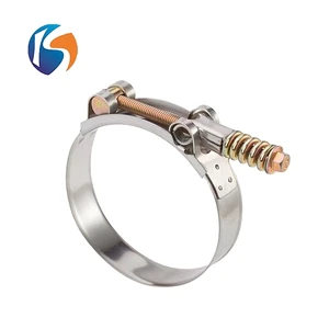 Stainless Steel 304 Heavy Duty T Bolt Hose Clamp