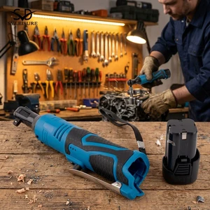 Power Tool Sale 12V Cordless Power Tools Ratchet Wrench 3/8 Inch Lithium Battery Electric Ratchet Tool Power-tools