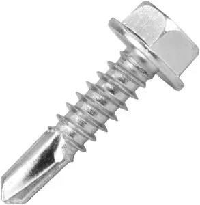 Cross Recessed Countersunk Head Self Drilling Screws with Self Tapping Screw Thread