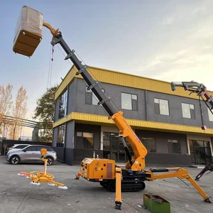 Tonlita 1.2 1.5 2 3 4 5 8 10 12 14 16 Ton Manned Basket Fly Jib Glass Vacuum Glass Suction Cup Spider Crane